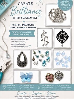 Bundle & Save 30% | Swarovski Crystalized Elements for Jewelry Makers